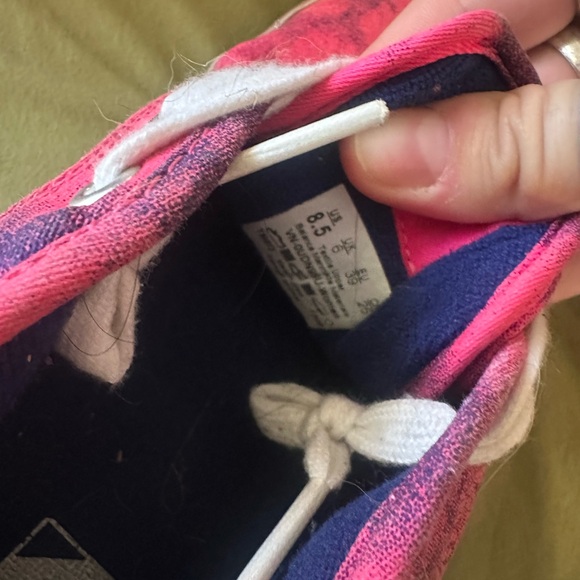 Vans Pink Sneakers - Picture 4 of 5